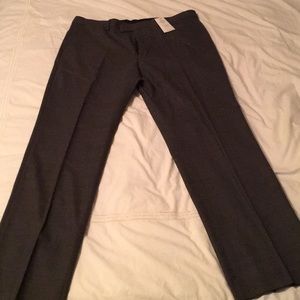 NWT BR Men’s Modern Slim Fit Wool Pants 36X32